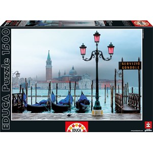 Educa (16002) - "Venice at Dusk" - 1500 Teile Puzzle