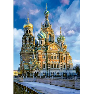 Educa (16289) - "Church of the Resurrection of Christ" - 1000 Teile Puzzle