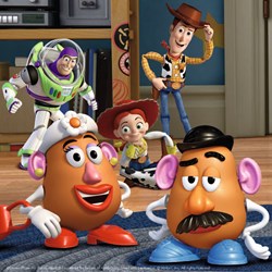 Ravensburger (09297) - "Woody & Rex, Toy Story 3" - 49 Teile Puzzle