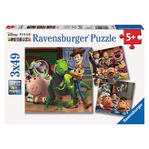 Ravensburger (09297) - "Woody & Rex, Toy Story 3" - 49 Teile Puzzle
