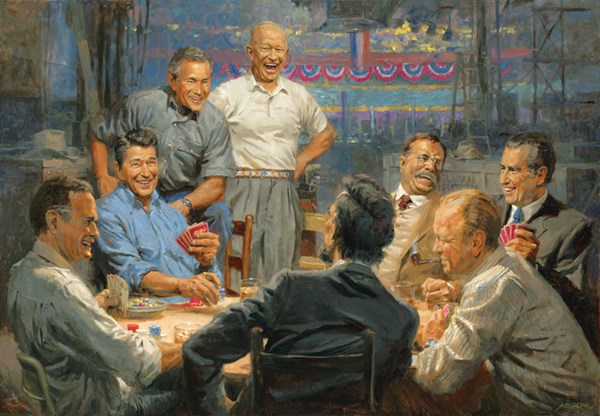 SunsOut (19387) - Andy Thomas: "Grand Ol' Gang" - 500 Teile Puzzle