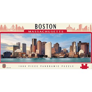 MasterPieces (71695) - "Boston" - 1000 Teile Puzzle