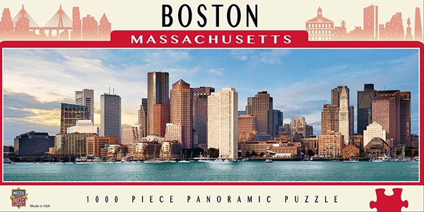 MasterPieces (71695) - "Boston" - 1000 Teile Puzzle