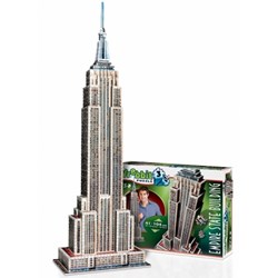 Wrebbit (W3D-2007) - "Empire State Building" - 975 Teile Puzzle