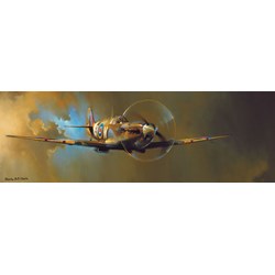 Eurographics (6010-0952) - "Spitfire durchbricht die Wolken" - 1000 Teile Puzzle