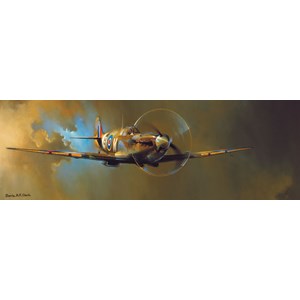 Eurographics (6010-0952) - "Spitfire durchbricht die Wolken" - 1000 Teile Puzzle