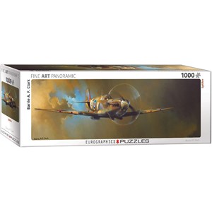 Eurographics (6010-0952) - "Spitfire durchbricht die Wolken" - 1000 Teile Puzzle