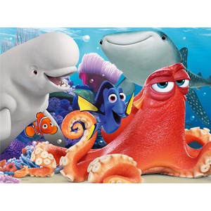 Ravensburger (10875) - "Findet Dorie" - 100 Teile Puzzle