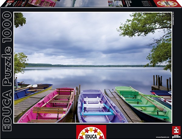 Educa (15984) - "Im Wandel der Jahreszeiten" - 1000 Teile Puzzle