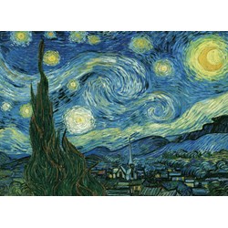 Eurographics (6000-1204) - Vincent van Gogh: "Sternennacht" - 1000 Teile Puzzle