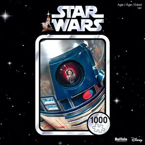 Buffalo Games (11806) - "Star Wars™ 40th Anniversary "You're My Only Hope"" - 1000 Teile Puzzle