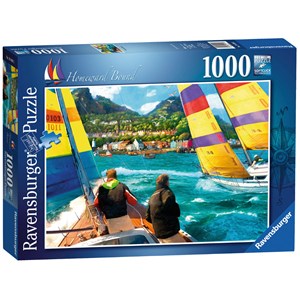 Ravensburger (19499) - "Homeward Bound" - 1000 Teile Puzzle