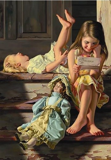 Anatolian (PER3567) - "Der erste Liebesbrief" - 500 Teile Puzzle