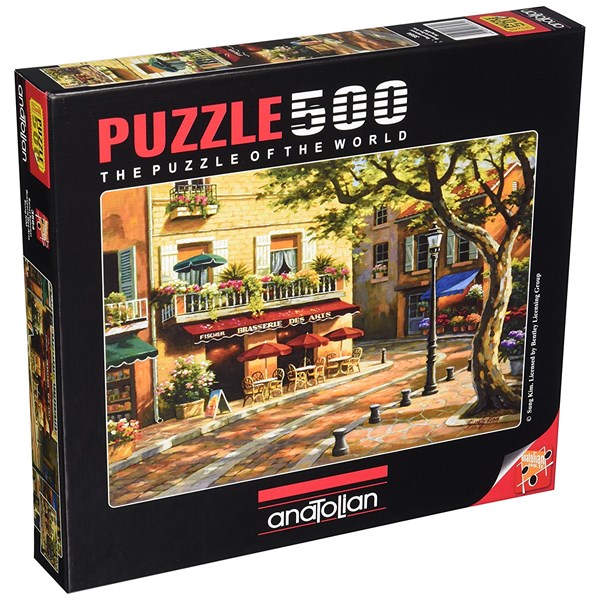 Anatolian (3564) - "Brasserie des Arts" - 500 Teile Puzzle
