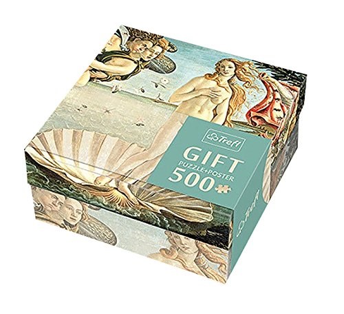 Piatnik (542145) - Sandro Botticelli: "Die Geburt der Venus, Boticelli" - 1000 Teile Puzzle
