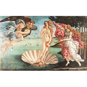 Piatnik (542145) - Sandro Botticelli: "Die Geburt der Venus, Boticelli" - 1000 Teile Puzzle