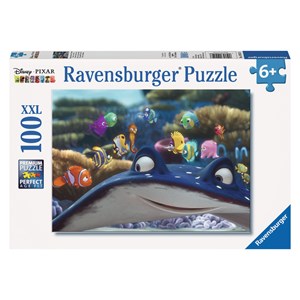 Ravensburger (10912) - "Nemo and his Friends" - 100 Teile Puzzle