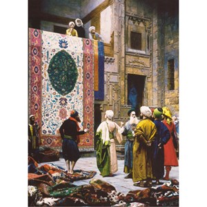 Anatolian (PER18015) - "Carpet Seller" - 1000 Teile Puzzle