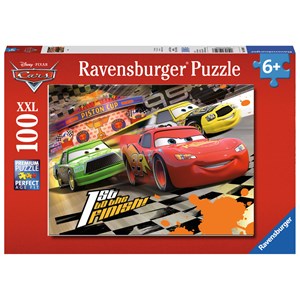 Ravensburger (10849) - "Cars" - 100 Teile Puzzle