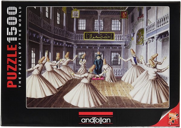 Anatolian (4520) - "Türkische Tänzer" - 1500 Teile Puzzle