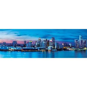 MasterPieces (71597) - "Detroit, Michigan" - 1000 Teile Puzzle