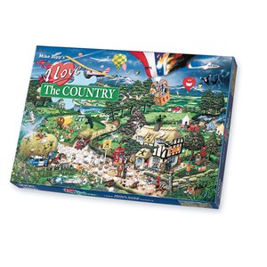 Gibsons (G576) - Mike Jupp: "I Love the Country" - 1000 Teile Puzzle