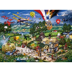 Gibsons (G576) - Mike Jupp: "I Love the Country" - 1000 Teile Puzzle