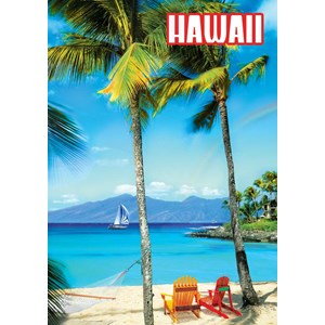 Buffalo Games (2485) - "Hawaiian Getaway" - 300 Teile Puzzle