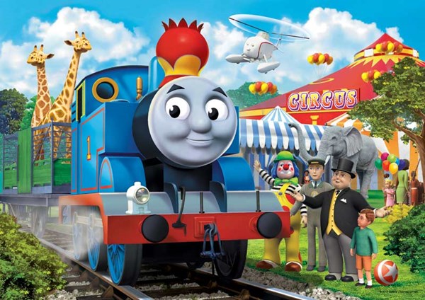 Ravensburger (05387) - "Circus Fun (Thomas & Friends)" - 24 Teile Puzzle