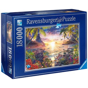 Ravensburger (17824) - David Penfound: "Sonnenuntergang" - 18000 Teile Puzzle