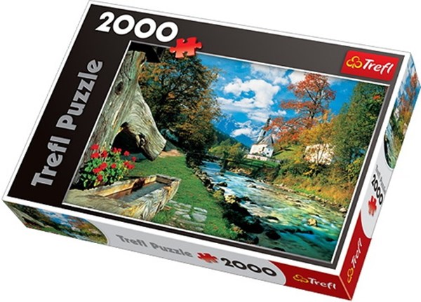 Trefl (270617) - "Bayerische Alpen, Deutschland" - 2000 Teile Puzzle