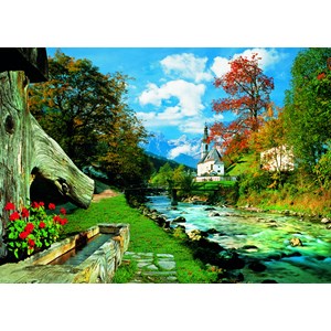 Trefl (270617) - "Bayerische Alpen, Deutschland" - 2000 Teile Puzzle