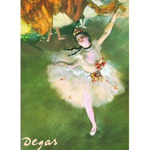 Eurographics (6000-2033) - Edgar Degas: "Der Stern" - 1000 Teile Puzzle