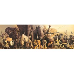 Eurographics (6010-4654) - Haruo Takino: "Tiere der Arche Noah" - 1000 Teile Puzzle