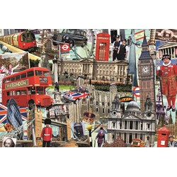 Jumbo (18366) - Marc Arundale: "Best of… London" - 1500 Teile Puzzle