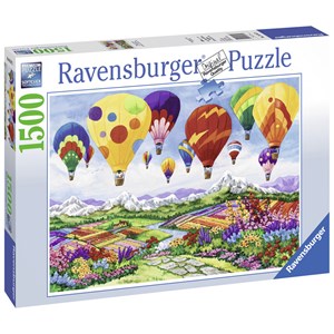 Ravensburger (16347) - Nancy Wernersbach: "Spring is in the Air" - 1500 Teile Puzzle