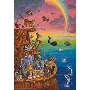Anatolian (PER3307) - Bill Bell: "Tiere auf der Arche Noah" - 260 Teile Puzzle