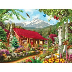 MasterPieces (31654) - Alan Giana: "Mountain Hideaway" - 300 Teile Puzzle