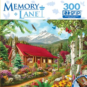 MasterPieces (31654) - Alan Giana: "Mountain Hideaway" - 300 Teile Puzzle