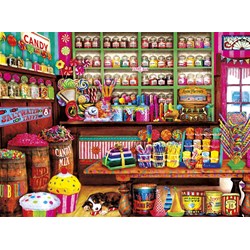 Buffalo Games (11745) - Aimee Stewart: "Sweet Shop" - 1000 Teile Puzzle