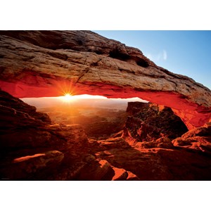 Heye (29594) - Alexander von Humboldt: "Mesa Arch" - 1000 Teile Puzzle