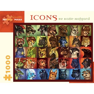 Pomegranate (AA926) - Katie Hofgard: "Icons" - 1000 Teile Puzzle