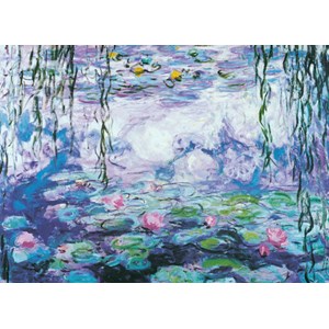 Eurographics (6000-4366) - Claude Monet: "Seerosen" - 1000 Teile Puzzle