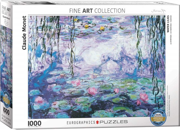 Eurographics (6000-4366) - Claude Monet: "Seerosen" - 1000 Teile Puzzle