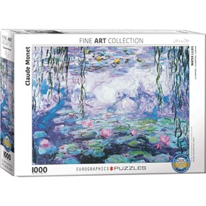 Eurographics (6000-4366) - Claude Monet: "Seerosen" - 1000 Teile Puzzle