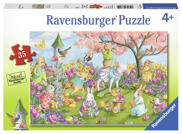 Ravensburger (08795) - "Egg Hunt" - 35 Teile Puzzle