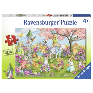 Ravensburger (08795) - "Egg Hunt" - 35 Teile Puzzle