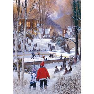 Eurographics (6000-0688) - Douglas Laird: "Hockey-Saison" - 1000 Teile Puzzle
