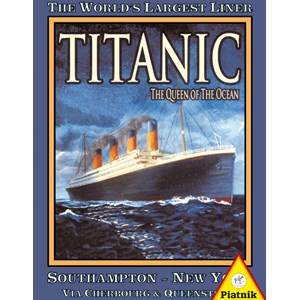 Piatnik (538940) - "Titanic" - 1000 Teile Puzzle