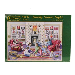 Falcon (11023) - "Family Games Night" - 500 Teile Puzzle